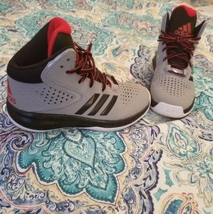 NWOT Boys Adidas Shoes